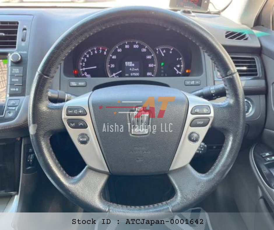 2011 Toyota Crown Athlete